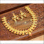 Elegant Gold Plated Necklace Set UC-NEW1469
