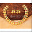 Elegant Gold Plated Necklace Set UC-NEW1472