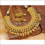 Elegant Gold Plated Necklace Set UC-NEW1479