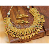 Elegant Gold Plated Necklace Set UC-NEW1479 - Necklace Set