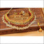 Elegant Gold Plated Necklace Set UC-NEW1480