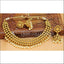 Elegant Gold Plated Necklace Set UC-NEW1495