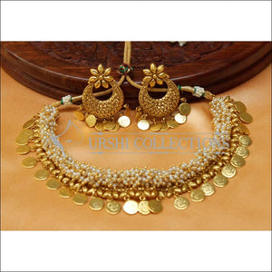 Elegant Gold Plated Necklace Set UC-NEW1497 - Necklace Set