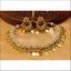 Elegant Gold Plated Necklace Set UC-NEW1497