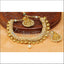 Elegant Gold Plated Necklace Set UC-NEW1498