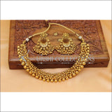 Elegant Gold Plated Necklace Set UC-NEW1606 - Necklace Set