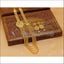 Elegant Gold Plated Necklace Set UC-NEW521