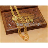 Elegant Gold Plated Necklace Set UC-NEW521 - Necklace Set