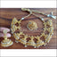 ELEGANT GOLD PLATED NECKLACE SET UTV1090