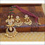 ELEGANT GOLD PLATED NECKLACE SET UTV336