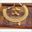 ELEGANT GOLD PLATED NECKLACE SET UTV392
