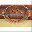 ELEGANT GOLD PLATED NECKLACE SET UTV470