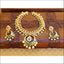 ELEGANT GOLD PLATED NECKLACE SET UTV707