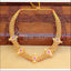 ELEGANT GOLD PLATED NECKLACE UTV463