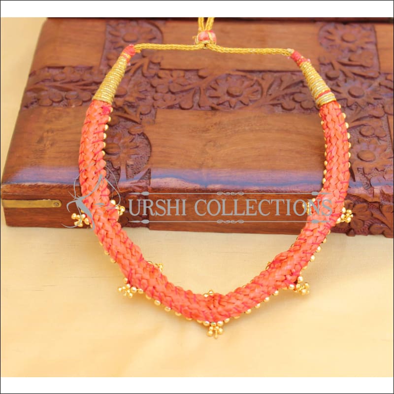 ELEGANT GOLD PLATED NECKLACE UTV463 - Necklace Set