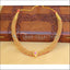 ELEGANT GOLD PLATED NECKLACE UTV465
