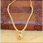 ELEGANT GOLD PLATED NECKLACE UTV468