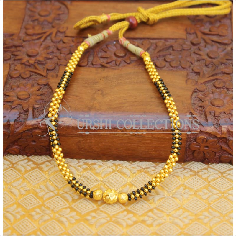 ELEGANT GOLD PLATED NECKLACE UTV683 - Necklace Set
