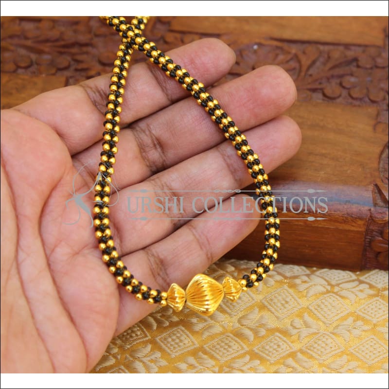 ELEGANT GOLD PLATED NECKLACE UTV688 - Necklace Set