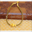 ELEGANT GOLD PLATED NECKLACE UTV688