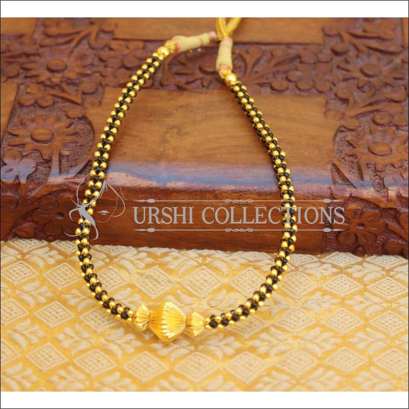 ELEGANT GOLD PLATED NECKLACE UTV688 - Necklace Set