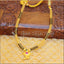 ELEGANT GOLD PLATED NECKLACE UTV691