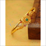 Elegant Gold Plated Openable Kada UC-NEW1819 - Bracelets