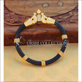 Elegant Gold Plated Openable Kada UC-NEW2074 - Bracelets