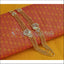 Elegant Gold Plated Peacock CZ Necklace Set UC-NEW1631