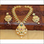 Elegant Gold Plated Peacock Necklace Set UC-NEW1770