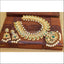 Elegant Gold Plated Peacock Necklace Set UC-NEW2022