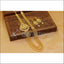 Elegant Gold Plated Temple Necklace Set UC-NEW520