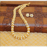 ELEGANT HANDMDE PEARL NECKLACE SET UTV680 - Necklace Set