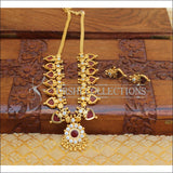 ELEGANT KERALA TRADITIONAL PALAKKA NECKLACE SET UTV843 - Necklace Set