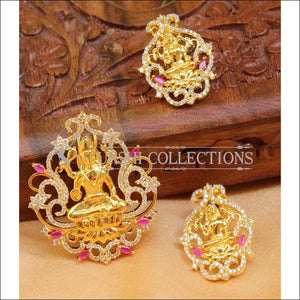 Elegant Lakshmi Pendant Set UC-NEW901 - Pendant Set