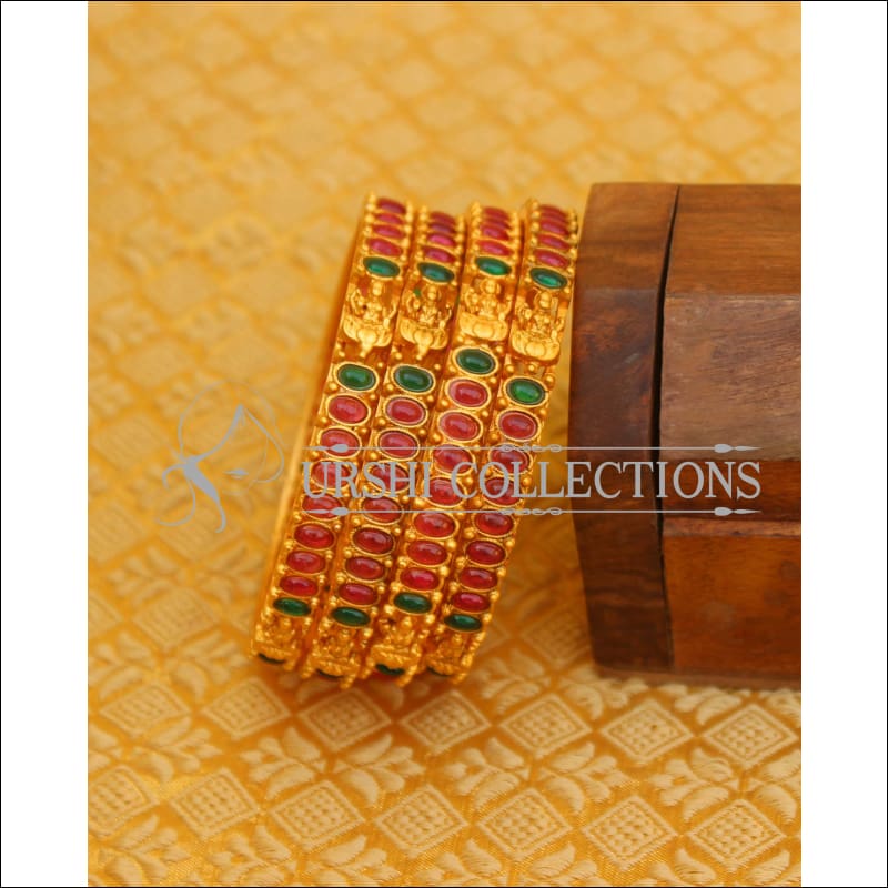 ELEGANT MATTE FINISH BANGLES SET UTV602 - 2.4 - Bangles