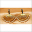 Elegant Matte Finish Earrings Set UC-NEW2053