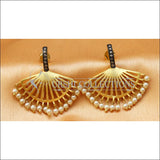 Elegant Matte Finish Earrings Set UC-NEW2053 - Earrings