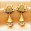 Elegant Matte Finish Earrings Set UC-NEW629