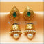 Elegant Matte Finish Earrings Set UC-NEW646
