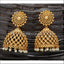 Elegant Matte Finish Earrings UC-NEW1788