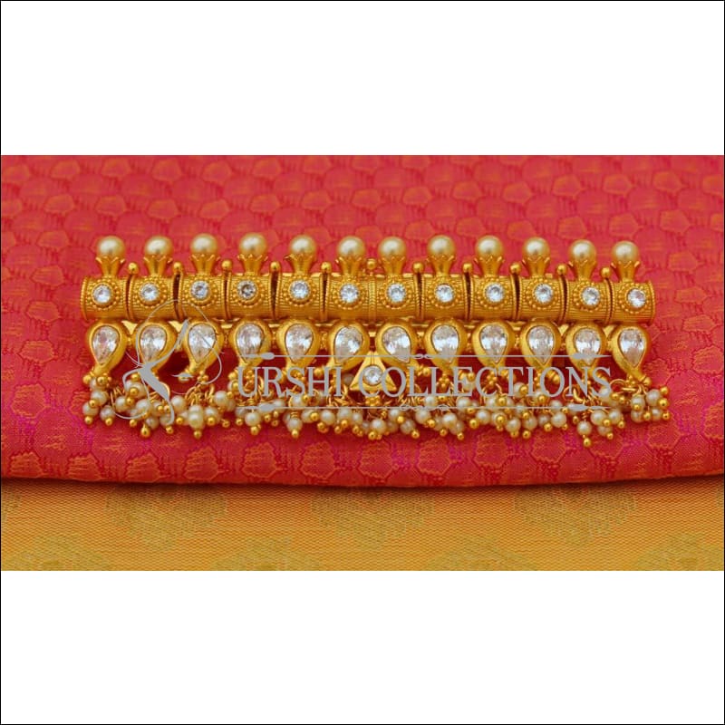 Elegant Matte Finish Hair Clip UC-NEW1529 - Hair Clips