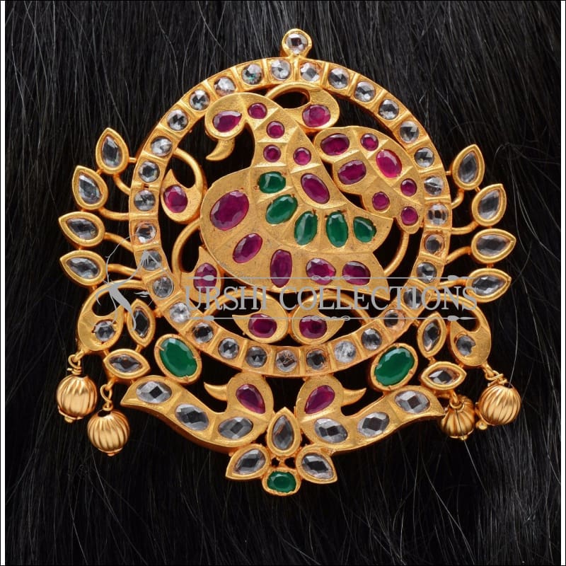 Elegant Matte Finish Hair Pin UC-NEW2489 - Multi - Hair Pins