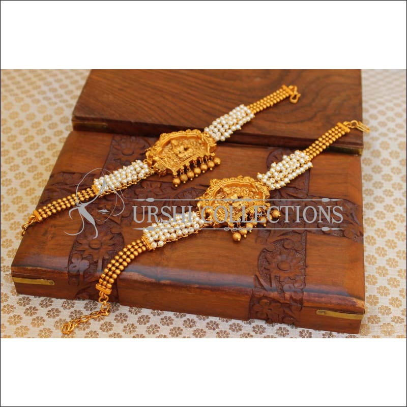 Elegant Matte Finish Lakshmi Bajuband UC-NEW970 - BAJUBAND