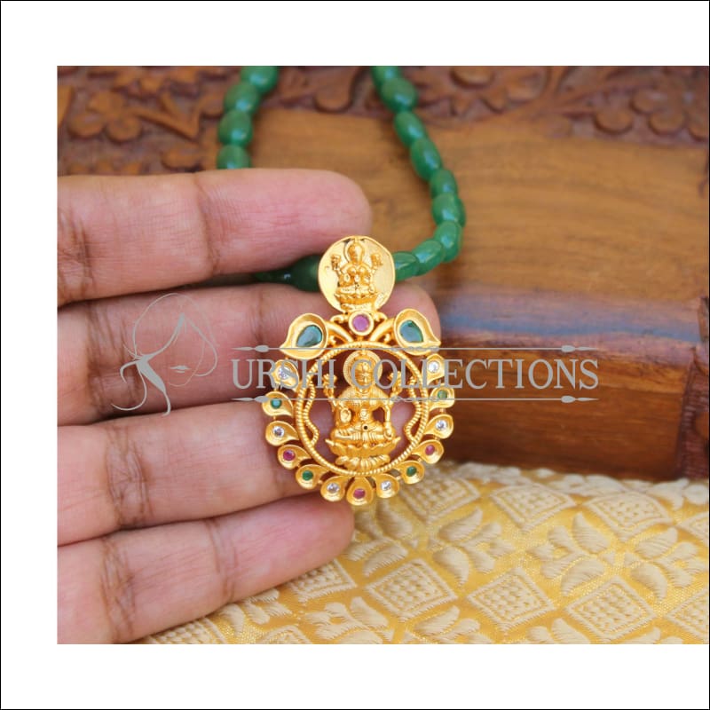 ELEGANT MATTE FINISH LAKSHMI PENDANT UTV591 - Pendant Set