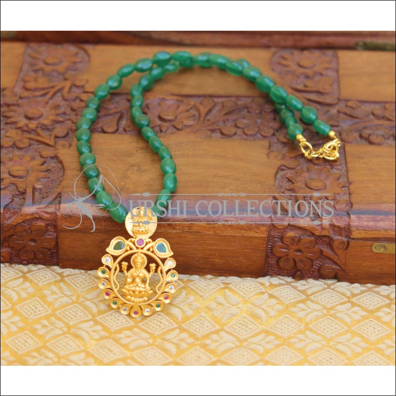 ELEGANT MATTE FINISH LAKSHMI PENDANT UTV591 - Pendant Set
