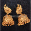 Elegant Matte Finish Peacock Earrings UC-NEW1795