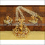 Elegant Matte Finish Temple Design Necklace Set UC-NEW2375