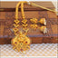 Elegant Matte Finish Temple Necklace Set UC-NEW96