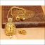 Elegant Matte Finish Temple Pendant Set UC-NEW1157